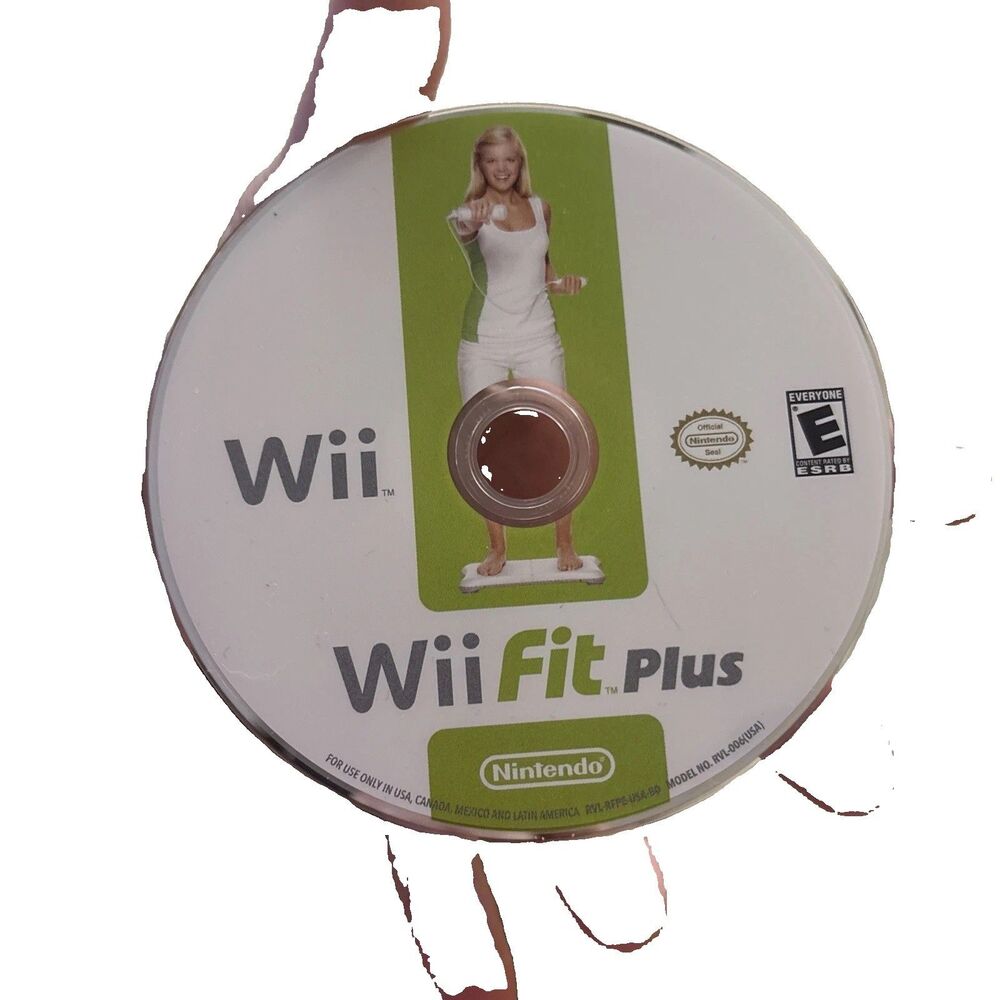 Nintendo - Wii Fit Plus *GAME DISC ONLY*